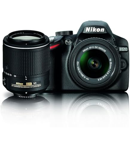 Amazon.com : Nikon D5500 DX-format Digital SLR w/ 18-140mm VR Kit